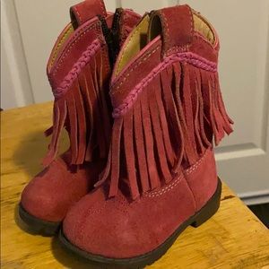 Smoky mountain cow girl boots